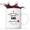 Mug Petite Boisson d'une Girl d'amour - Planetee