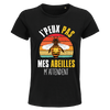 T-shirt Femme J'peux pas abeilles vintage - Planetee