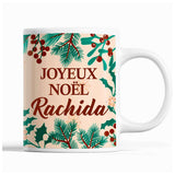 Tasse Noël Rachida Beige - Planetee