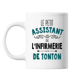 Mug Le Petit Assistant de Infirmerie de Tonton - Planetee