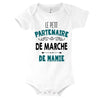 Body bébé Le Petit Partenaire de Marche de Mamie - Planetee