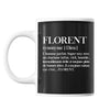 Mug Florent Prénom définition - Planetee
