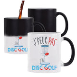 Mug Magique J'peux pas Disc golf - Planetee