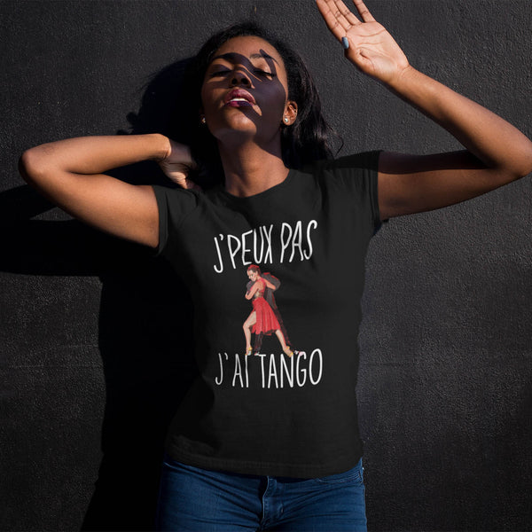 T-shirt Femme Tango - Planetee