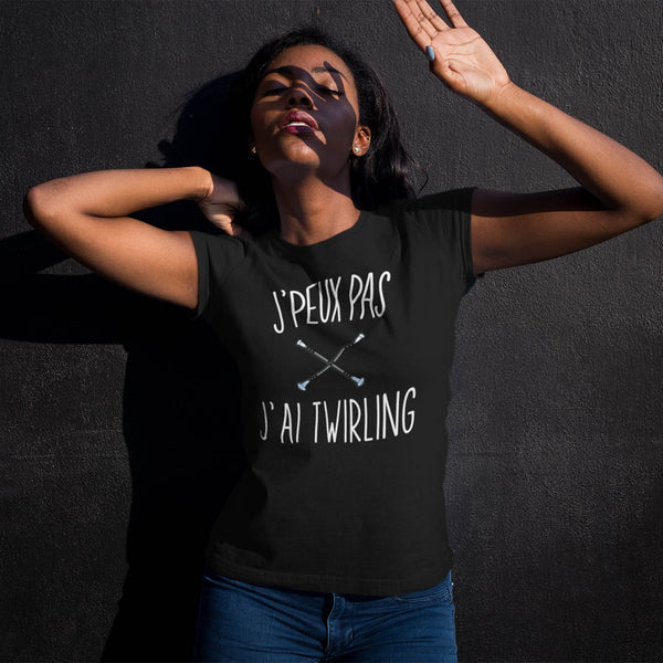 T-shirt Femme Twirling - Planetee