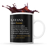 Mug Layana Définition Perfection - Planetee