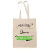 Tote Bag Meilleure Queen de tous les temps - Planetee