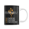 Mug Nom de Famille Fernandez | Tasse idée cadeau famille - Planetee