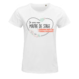 T-shirt Femme Maitre de stage Irremplaçable - Planetee