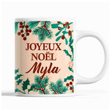Tasse Noël Myla Beige - Planetee