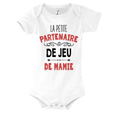 Body bébé La Petite Partenaire de Jeu de Mamie - Planetee