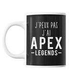 Mug J'peux pas j'ai Apex Legends - Planetee