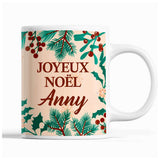 Tasse Noël Anny Beige - Planetee