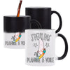 Mug Magique J'peux pas Planche à Voile - Planetee