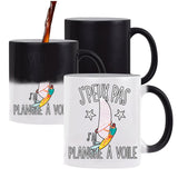 Mug Magique J'peux pas Planche à Voile - Planetee