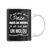Mug Je suis peut-être Petite mais au moins je ne suis pas un Moldu - Planetee