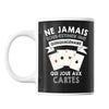 Mug femme carte quinquagénaire - Planetee