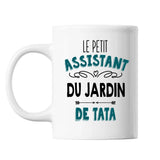 Mug Le Petit Assistant du Jardin de Tata - Planetee