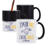 Mug Magique J'peux pas Abeilles apiculture - Planetee