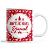Tasse Noël Djamal Rouge - Planetee