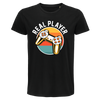 T-shirt homme Real Player gamer geek - Planetee