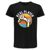 T-shirt homme Real Player gamer geek - Planetee