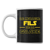 Mug Meilleur Fils de la galaxie - Planetee