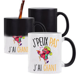 Mug Magique J'peux pas Chant - Planetee