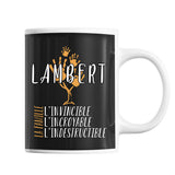 Mug Nom de Famille Lambert | Tasse idée cadeau famille - Planetee