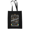 Sac Tote Bag Côte d'Ivoire Femme Parfaite - Planetee