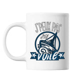 Mug Voile j'peux pas Blanc - Planetee