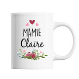 Mug Mamie Claire | Tasse prénom Grand Mère - Planetee