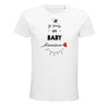 T-shirt Homme Baby d'amour - Planetee