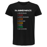 T-shirt Homme Coudre Journée Parfaite - Planetee