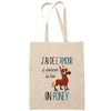 Sac Tote Bag peau de vache beige - Planetee