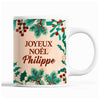 Tasse Noël Philippe Beige - Planetee