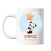 Mug Gabriel bébé Panda Roi des Câlins - Planetee