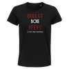 T-shirt femme Boxe C'est ma Routine - Planetee