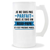 Chope de bière Beau-Papa Parfait - Planetee