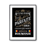 Affiche Slovaquie Femme Parfaite - Planetee