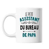 Mug Le Petit Assistant du Bureau de Papa - Planetee