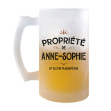Chope de bière Anne-Sophie - Planetee