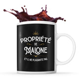 Mug Propriété de Manuel - Planetee