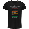T-shirt Homme Balade en Moto Journée Parfaite - Planetee