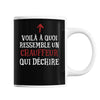 Mug Chauffeur Qui déchire - Planetee