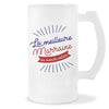 Chope de bière Marraine La Meilleure du Monde entier - Planetee