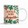 Tasse Noël Arthur Beige - Planetee