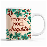 Tasse Noël Arthur Beige - Planetee