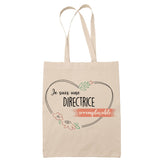 Tote Bag Directrice Irremplaçable - Planetee