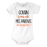 Body bébé Cousin viens vite mes Parents m'épuisent - Planetee